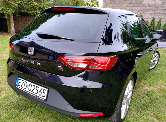 Seat Leon cena 42800 przebieg: 160000, rok produkcji 2013 z Mikstat małe 232